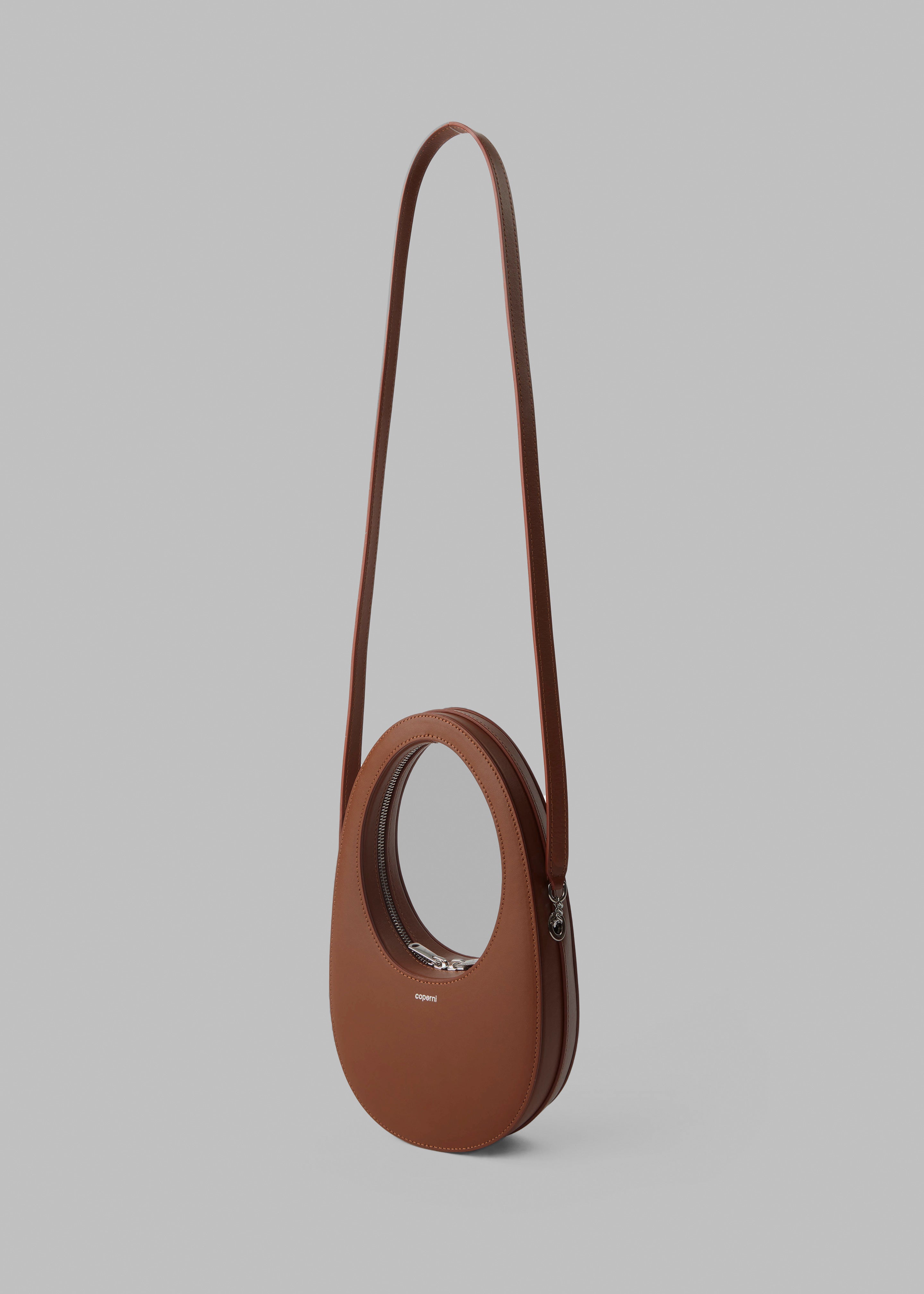 Mini swipe mirror top handle bag - Coperni - Women | Luisaviaroma